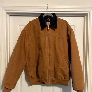 Vintage Carhartt Men's Bomber Jacket